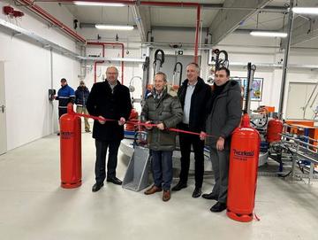 Eröffnung Flaschengaswerk Oschatz