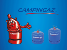 Neu: Campingaz-Flaschen im Sortiment